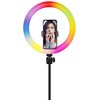 Lampa pierścieniowa MOZOS MLM-RING-RGB Maksymalna moc [W] 10