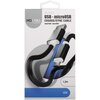 Kabel USB - Micro USB ARKAS MB-10 1m Czarny Długość [m] 1