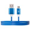 Kabel USB - Micro USB ARKAS MB-10 1m Niebieski
