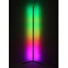 Lampa LED MOZOS LC-RGB Czarny Dodatkowe informacje Długość przewodu zasilajączego 250 cm