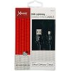 Kabel USB - Lightning XENIC UMFL 30 3m Czarny Typ USB - Lightning
