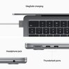 Laptop APPLE MacBook Air 13.6" Retina M2 8GB RAM 256GB SSD macOS Gwiezdna szarość Ogólna liczba gniazd pamięci RAM 0