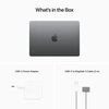 Laptop APPLE MacBook Air 13.6" Retina M2 8GB RAM 256GB SSD macOS Gwiezdna szarość Wielkość pamięci RAM [GB] 8