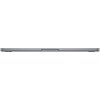Laptop APPLE MacBook Air 13.6" Retina M2 8GB RAM 256GB SSD macOS Gwiezdna szarość Waga [kg] 1.24