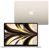 Laptop APPLE MacBook Air 13.6" Retina M2 8GB RAM 512GB SSD macOS Księżycowa poświata