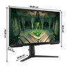 Monitor SAMSUNG Odyssey G4 LS25BG400EUXEN 24.5" 1920x1080px IPS 240Hz 1 ms [GTG] Przeznaczenie Dla gracza