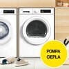 Suszarka AMICA ADS71LD slim 46 cm z pompą ciepła 7kg Funkcje dodatkowe Czujnik wilgotności