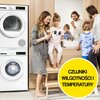 Suszarka AMICA ADS71LD slim 46 cm z pompą ciepła 7kg Funkcje dodatkowe Suszarka Heat Pump