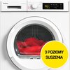 Suszarka AMICA ADS71LD slim 46 cm z pompą ciepła 7kg Funkcje dodatkowe Wskaźnik zapełnienia zbiornika kondensacyjnego