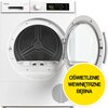 Suszarka AMICA ADS71LD slim 46 cm z pompą ciepła 7kg Opóźnienie startu pracy Tak