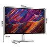 Monitor DELL UltraSharp U2723QE 27" 3840x2160px IPS Przeznaczenie Do domu i biura