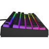 Klawiatura KRUX Atax Pro RGB Pudding Gateron Yellow Interfejs USB