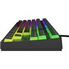 Klawiatura KRUX Atax Pro RGB Pudding Gateron Yellow Dla graczy Tak