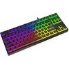 Klawiatura KRUX Atax Pro RGB Pudding Gateron Yellow Układ klawiszy Standardowy