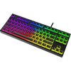 Klawiatura KRUX Atax Pro RGB Pudding Gateron Yellow Komunikacja z komputerem Przewodowa