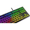 Klawiatura KRUX Atax Pro RGB Pudding Gateron Yellow Klawisze internetowe Nie