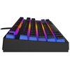 Klawiatura KRUX Atax Pro RGB Pudding Outemu Black Interfejs USB