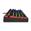 Klawiatura KRUX Atax RGB Pudding Outemu Black Interfejs USB