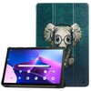 Etui na Lenovo Tab M10 Plus (3 gen.) TECH-PROTECT SmartCase Słonik