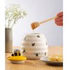 Pojemnik ceramiczny PRICE & KENSINGTON Sweet Bee 0.45 L Biały Rodzaj Pojemnik