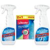 Płyn do czyszczenia lodówek CLEANFIX 500 ml + Płyn do czyszczenia kuchenek mikrofalowych CLEANFIX 500 ml + Ściereczka VILEDA Mikrofibra Ultra Fresh (3 sztuki)