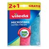 Płyn do mycia piekarników CLEANFIX 500 ml + Płyn do czyszczenia płyt ceramicznych CLEANFIX 500 ml + Ściereczka VILEDA Mikrofibra Ultra Fresh (3 sztuki) Rodzaj produktu Płyn