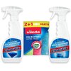Płyn do mycia piekarników CLEANFIX 500 ml + Płyn do czyszczenia płyt ceramicznych CLEANFIX 500 ml + Ściereczka VILEDA Mikrofibra Ultra Fresh (3 sztuki)