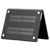 Etui na laptopa TECH-PROTECT Smartshell do Apple Macbook Pro 13 Czarny Rodzaj zamknięcia Zatrzask