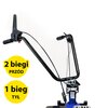 Glebogryzarka spalinowa YAMAHA YT395 z napędem 3.6kW Maksymalna średnica cięcia [mm] 320