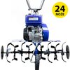 Glebogryzarka spalinowa YAMAHA YT395 z napędem 3.6kW System cięcia Noże