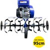 Glebogryzarka spalinowa YAMAHA YT395 z napędem 3.6kW Szerokość robocza [cm] 95