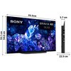 Telewizor SONY XR-42A90K 42" OLED 4K 120Hz Google TV Dolby Vision Dolby Atmos HDMI 2.1 Smart TV Tak