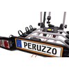 Bagażnik samochodowy na rower PERUZZO Parma 4 na hak 4 rowery Cechy System szybkiego uwalniania