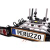 Bagażnik samochodowy na rower PERUZZO Parma 4 na hak 4 rowery Cechy System ochronny ramy