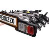Bagażnik samochodowy na rower PERUZZO Parma 4 na hak 4 rowery Kompatybilność z ramą Aluminiowa