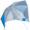 Parasol plażowy NILS CAMP XL NC7822 220 cm Niebieski Materiał Poliester