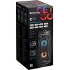 Power audio DEFENDER G70 Karaoke Czarny Mikrofon w zestawie Nie