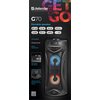 Power audio DEFENDER G70 Karaoke Czarny Moc znamionowa RMS [W] 12