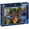 Puzzle RAVENSBURGER Premium: Jurassic Park 17147 (1000 elementów)