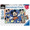 Puzzle RAVENSBURGER Premium: Myszka Miki 05578 (48 elementów) Seria Premium