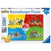 Puzzle RAVENSBURGER Pokemon 10035 (150 elementów) Rodzaj Tradycyjne