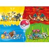 Puzzle RAVENSBURGER Pokemon 10035 (150 elementów) Seria Pokemon