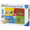 Puzzle RAVENSBURGER Pokemon 10035 (150 elementów)