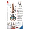 Puzzle 3D RAVENSBURGER Mini budowle Wieża Eiffla 12536 (60 elementów) Tematyka Architektura