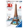 Puzzle 3D RAVENSBURGER Mini budowle Wieża Eiffla 12536 (60 elementów)