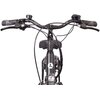 Rower elektryczny LOMBARDO Torino Sport D18 28 cali Czarno-biały Rozmiar koła [cal] 28