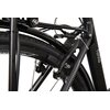 Rower elektryczny LOMBARDO Torino Sport D18 28 cali Czarno-biały Gwarancja 24 miesiące