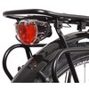 Rower elektryczny LOMBARDO Maratea D17 28 cali damski Czarno-tytanowy Przeznaczenie Dla seniora