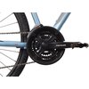 Rower fitness LOMBARDO Amantea 200 D19 28 cali damski Niebiesko-szary Wyposażenie Instrukcja obsługi i montażu
