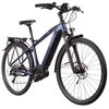 Rower elektryczny LOMBARDO Roma 9.0 M19 28 cali Niebieski